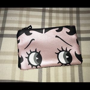 Betty boop make up bag